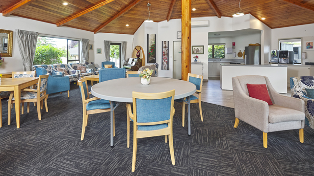 The Gardens Retirement Village Communal Seating