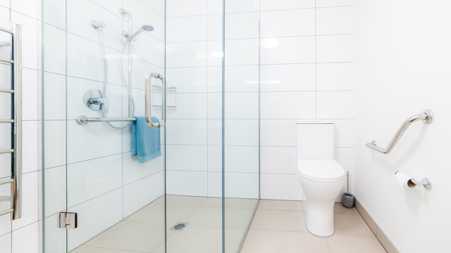 Bathroom in Foxbridge Retirement Village