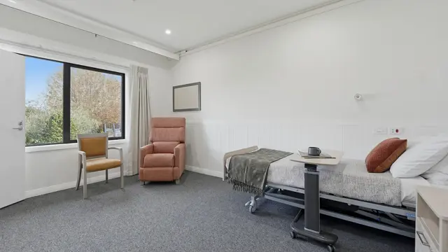 Te Puke Care Home - care room with chair 