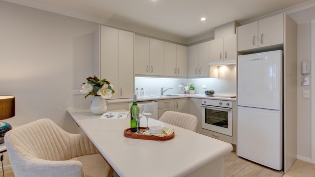 Apartment Kitchen Hugh Green Retirement Village