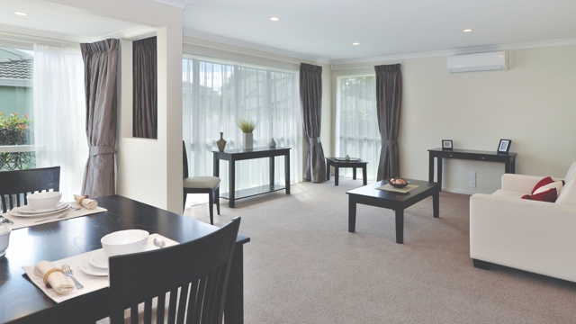 The Gardens Retirement Village Lounge and Dining Area
