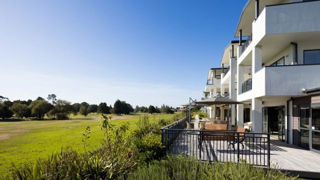 St Andrews Bupa Retirement Village Deck
