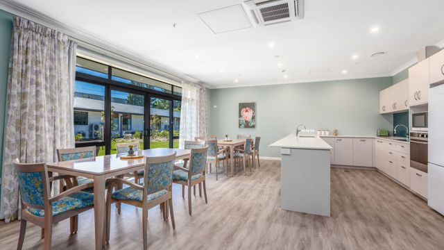 Bupa Riverstone Retirement Village Serviced Apartment Communal Kitchen