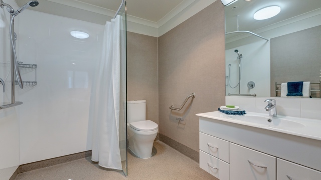 Apartment Bathroom Hugh Green Retirement Village
