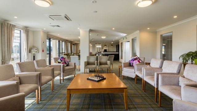 St Andrews Bupa Retirement Village Community Lounge