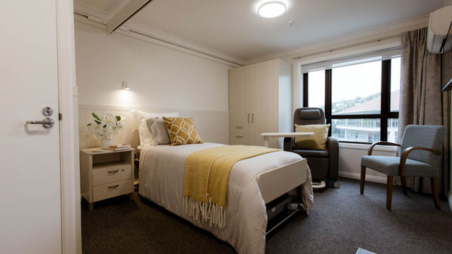 Crofton Downs Care Home Room