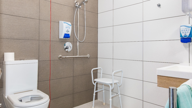 Crofton Downs Care Home Bathroom