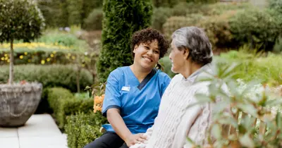 supporting a person with dementia