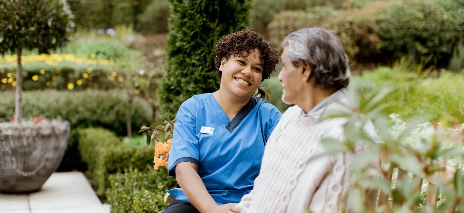 supporting a person with dementia