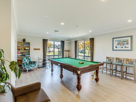 St Kilda Retirement Village Pool Table