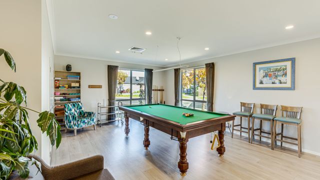 St Kilda Retirement Village Pool Table