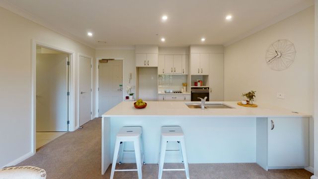 Kitchen Apartment Crofton Downs Retirement Village 