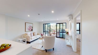 Apartment Living Area Crofton Downs Retirement Village 