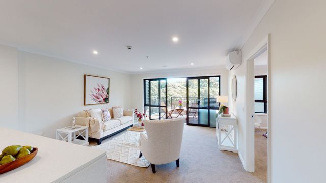 Apartment Living Area Crofton Downs Retirement Village 