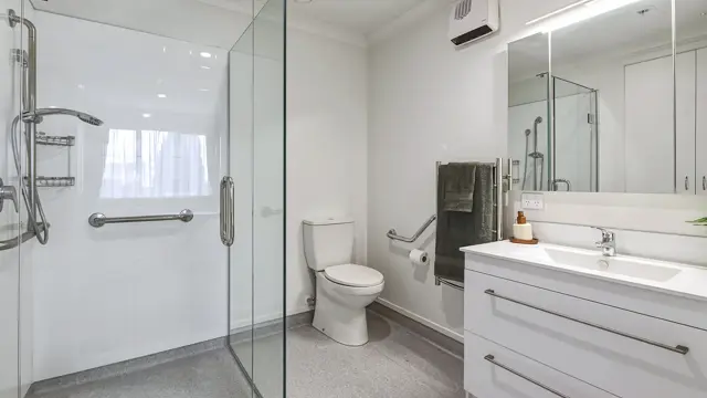 Apt 104 - bathroom