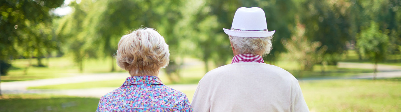 Retired couple