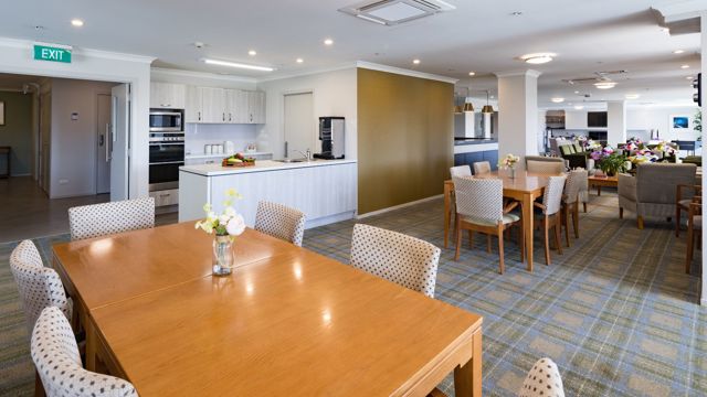 St Andrews Bupa Retirement Village Community Area