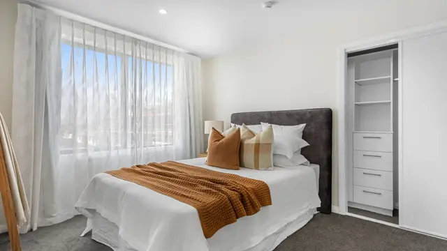 Kaiapoi Apt - bedroom