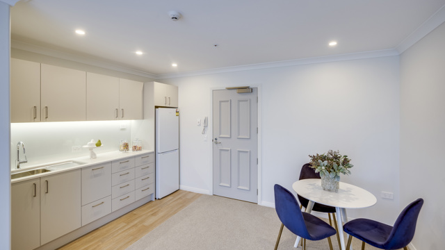 Kitchen and Dinning Room