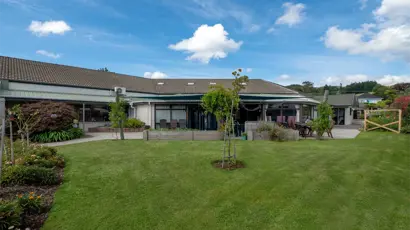 The Gardens Care Home - external and grounds 