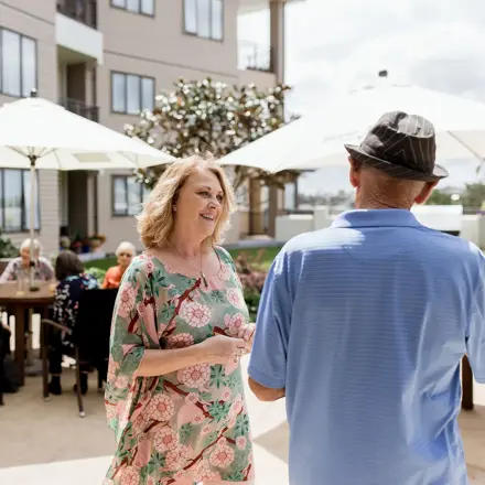 Event wellness retirement