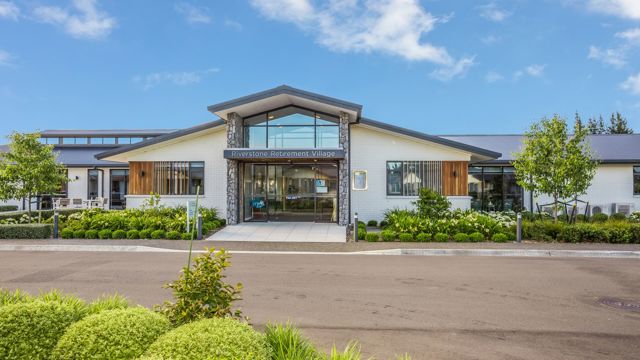 Bupa Riverstone Retirement Village Front Entrance