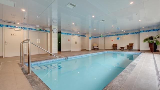 Swimming Pool Hugh Green Retirement Village