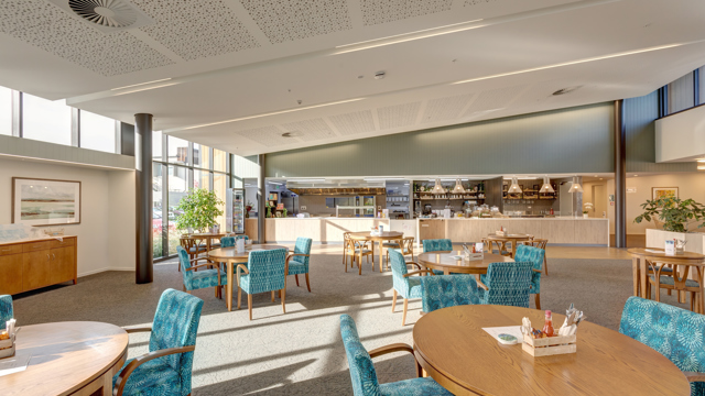 Parkstone Village Cafe Area Seating