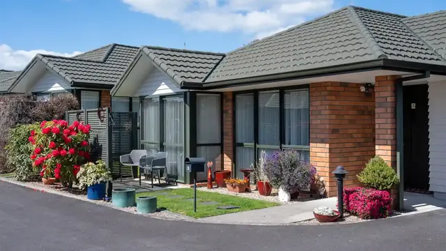 Redwood - villa exterior 