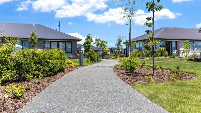 Ashford Retirement Village Walkway
