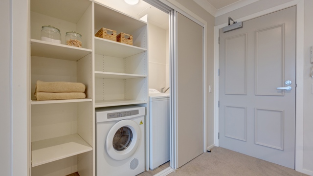 Apartment Laundry Hugh Green Retirement Village