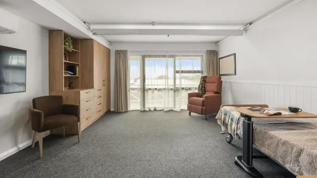 Catherine Armstrong Household - care room with built-in wardrobe