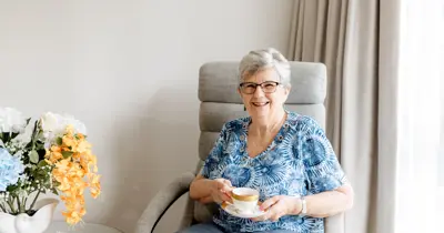 Bupa resident