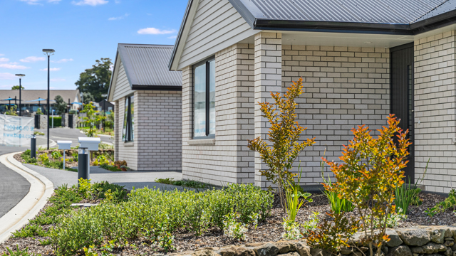 Totara Gardens Villa Front