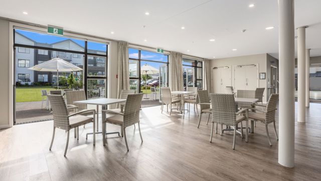 Bupa Fergusson Retirement Village Communal Dining