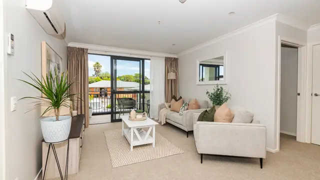 Saint Andrews apartment lounge