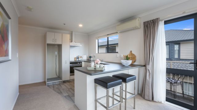 Bupa Fergusson Retirement Village Apartment Kitchen