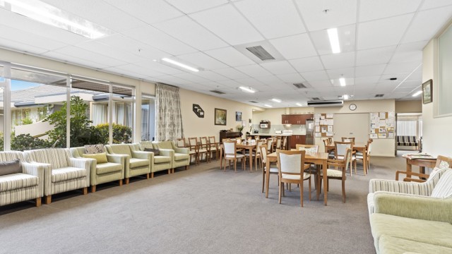 Common Area Mary Shapley Retirement Village Bupa