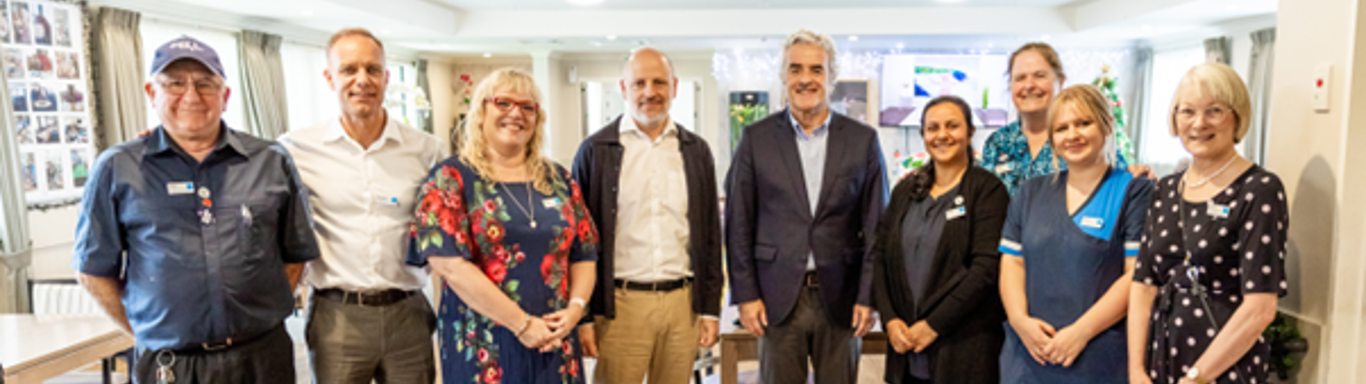 Team at Bupa New Zealand