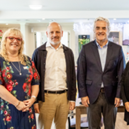 Team at Bupa New Zealand