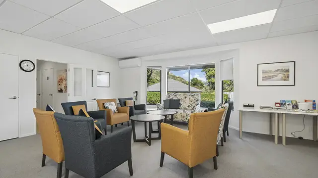 Bupa Winara Retirement Village - lounge 