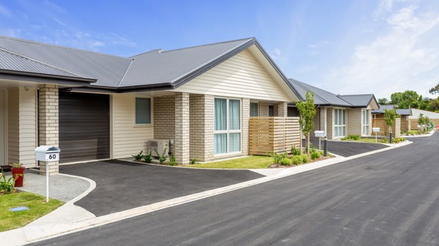 Villa Front Riverstone Retirement Village Bupa