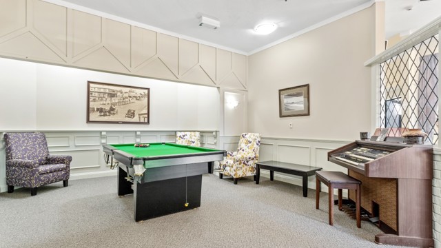Pool Table Te Puke Retirement Village
