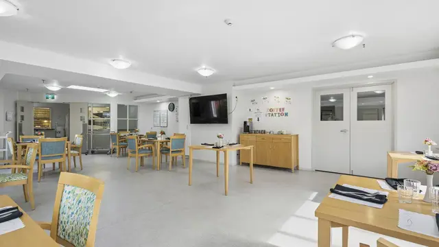 Bupa Winara Care Home - dinning 
