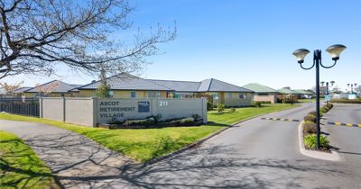 Outdoor View of Ascot Retirement Village