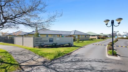Outdoor View of Ascot Retirement Village