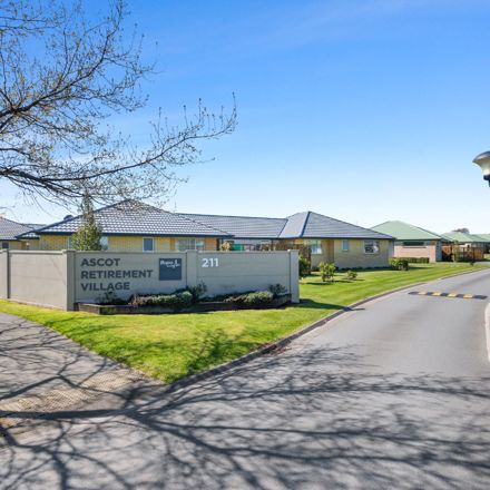 Outdoor View of Ascot Retirement Village