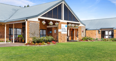 Exterior of Erin Park Care Home
