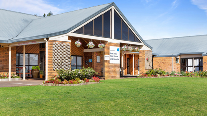 Exterior of Erin Park Care Home