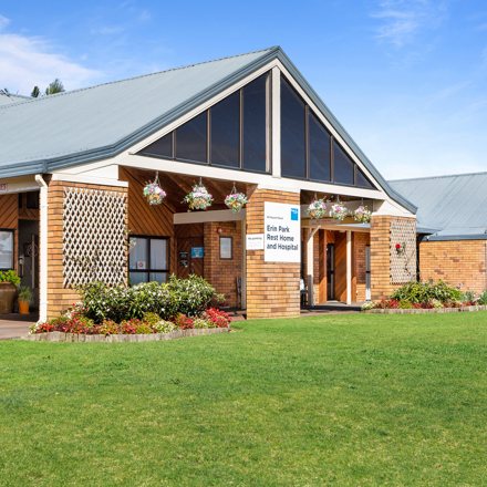 Exterior of Erin Park Care Home